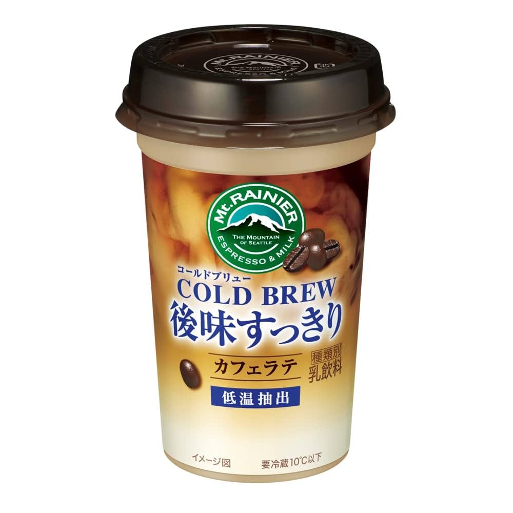 Amazon.co.jp: 森永乳業 マウントレーニア カフェラッテ